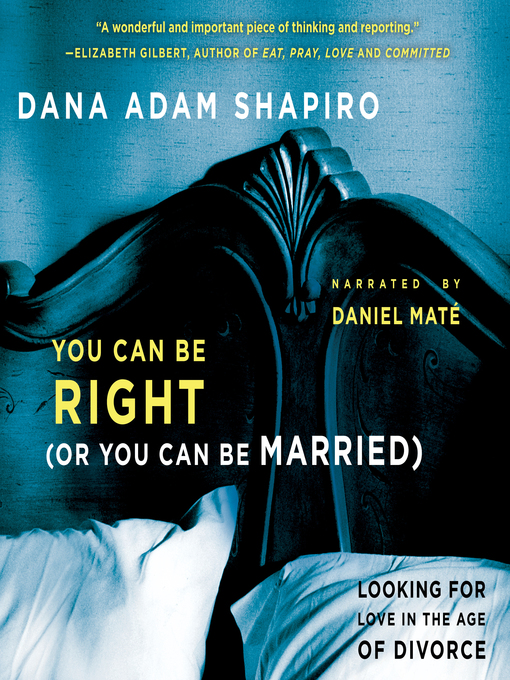 Cover image for You Can Be Right (Or You Can Be Married)